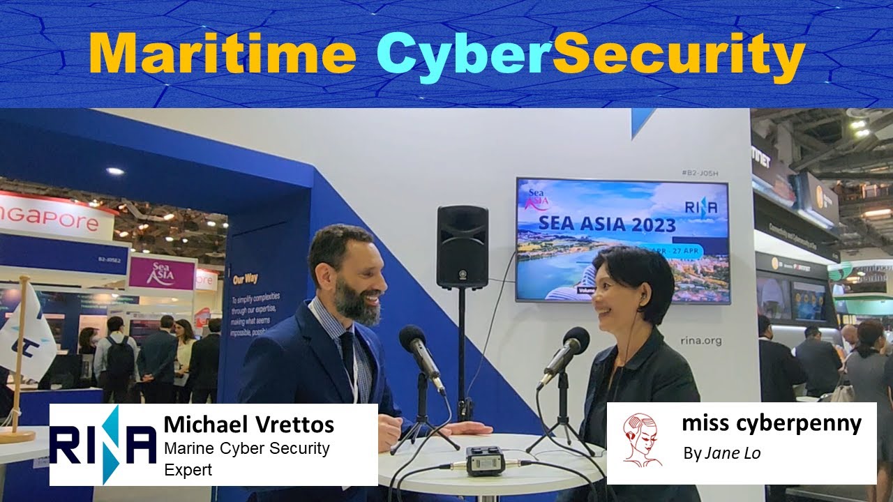 Maritime cybersecurity - threats and trends [Interview Clip]