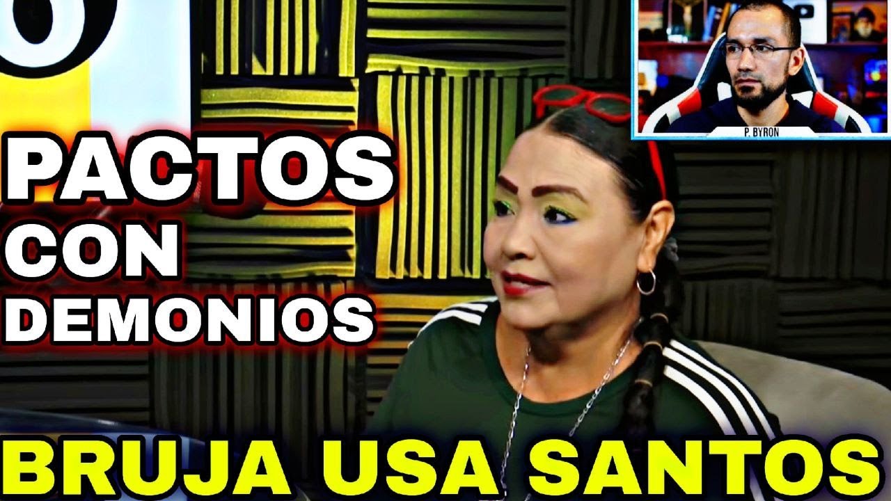 🔺BRUJA explica pacto y USA SANTOS católicos 👉Sacerdote reacciona