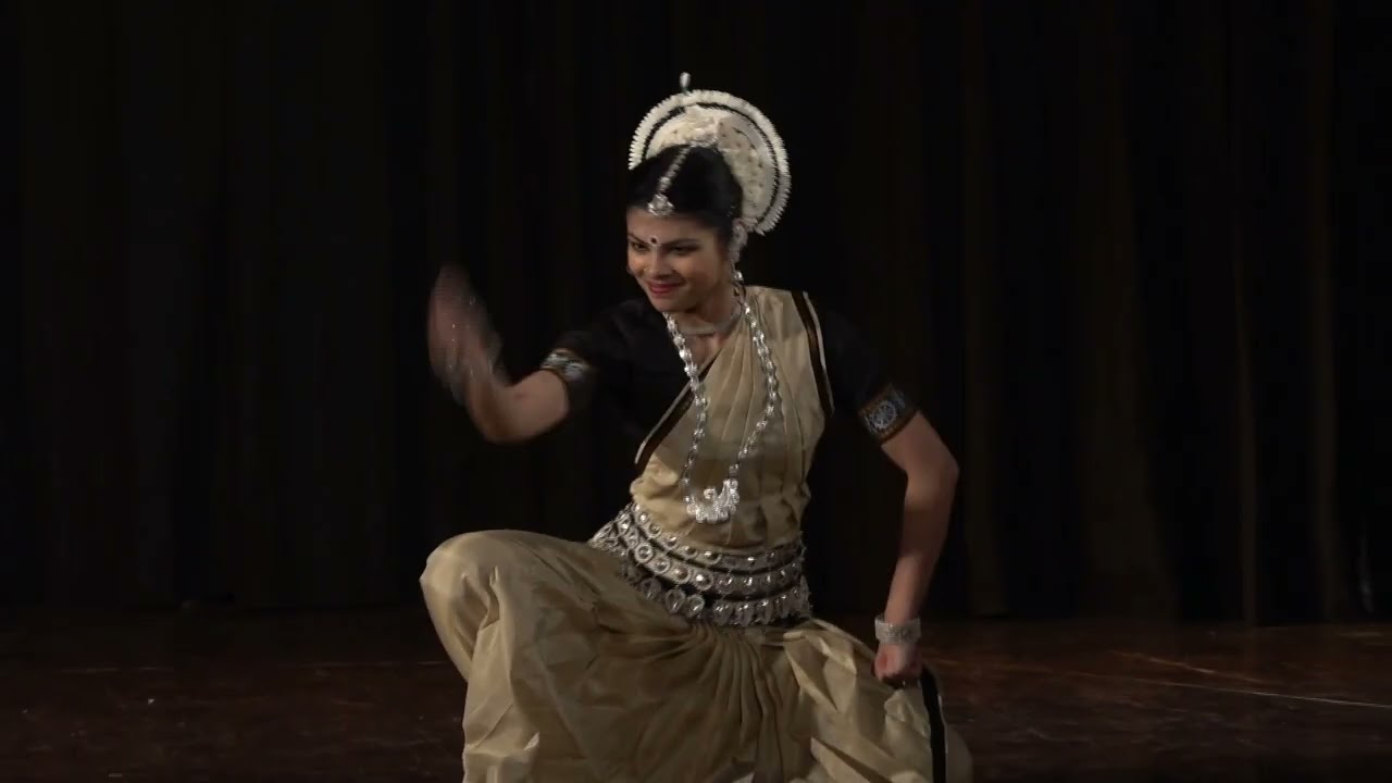 Odissi Amrit - Duet Ahe Nila Saila by Nitisha Nanda & Vishwanath Mangaraj