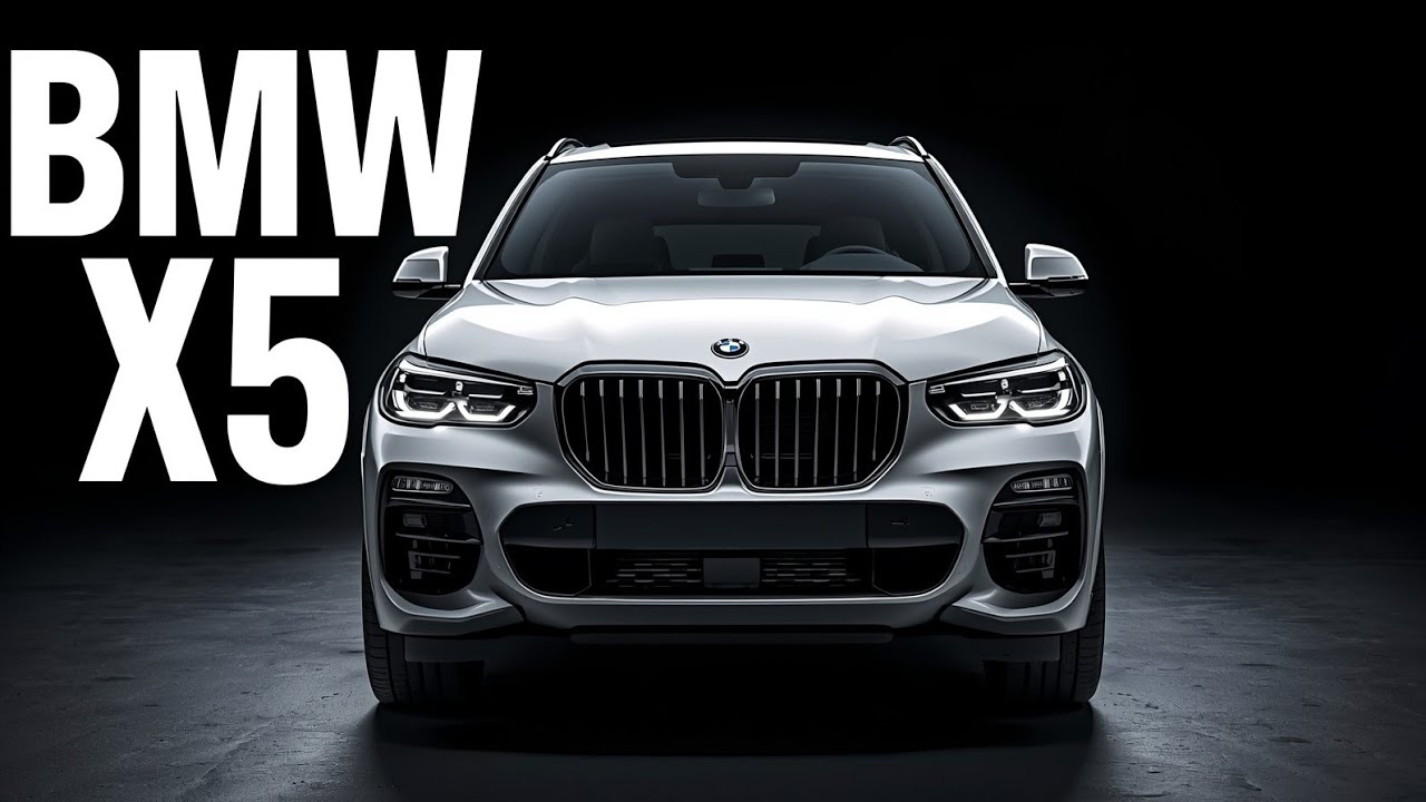 BMW X5 Alpine White 2025 SUV รถหรู ครอบครัวและเทคโนโลยีสุดล้ำ!