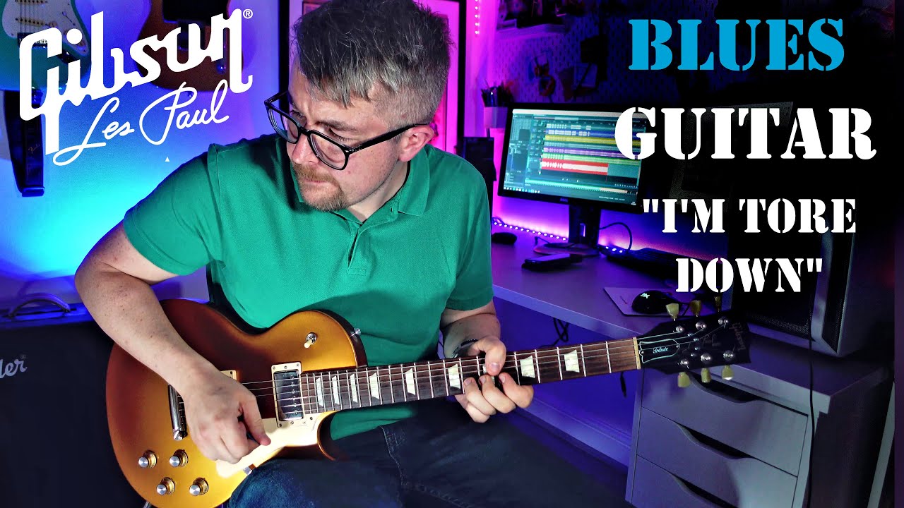 I'm Tore Down | Jeff Healey / Freddie King | Guitar Cover by @NickHallGuitarist