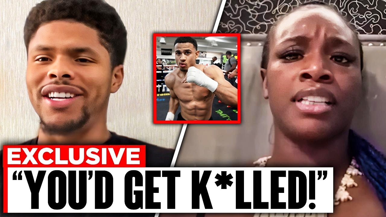 Профессиональные боксеры оскорбили Кларессу Шилдс за то, что она заявила, будто победила Ролли Ро...