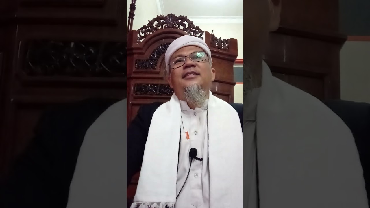 Kajian Ahad pagi di Masjid Darussalam