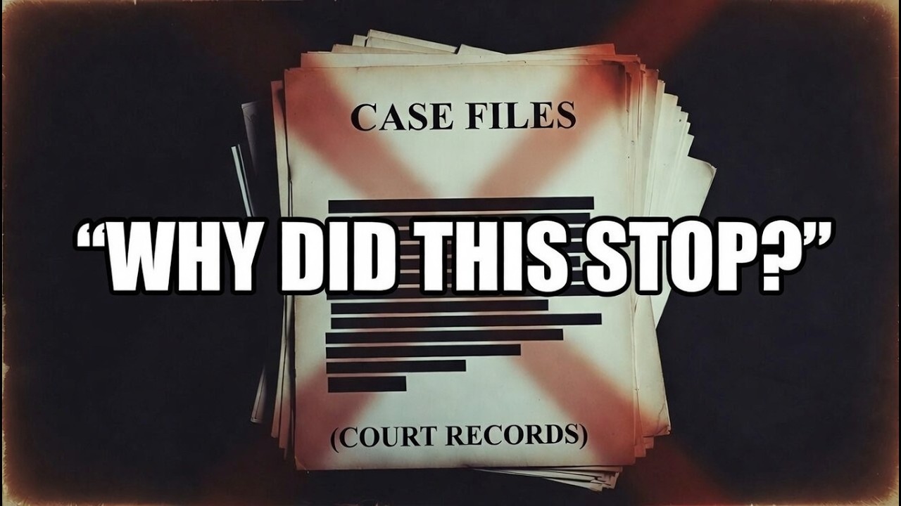 They Killed the Epstein Files