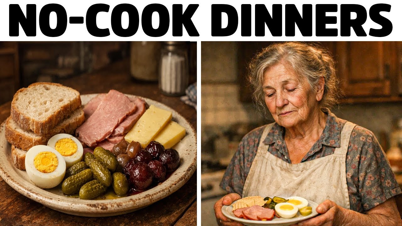 30 Lazy Vintage Suppers Seniors Ate When They Were Too Tired To Cook