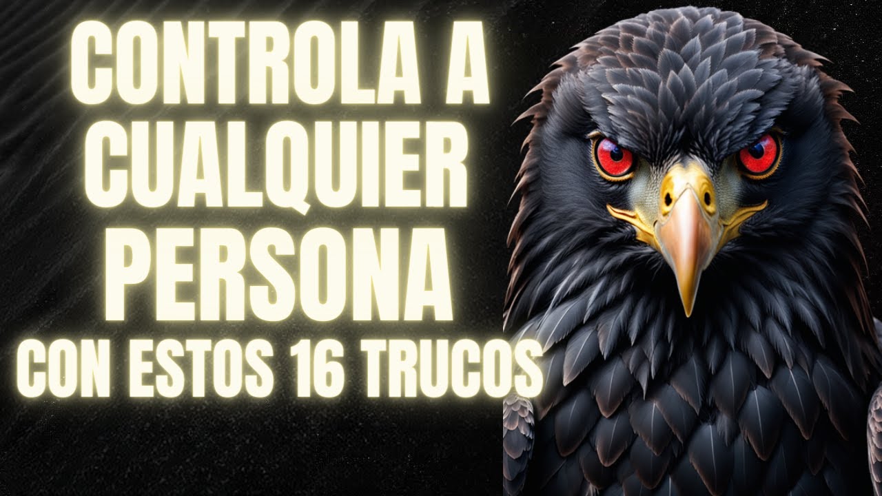 16 Trucos Psicológicos Simples Para Controlar Cualquier Situación | Estoicismo 🧠🐺