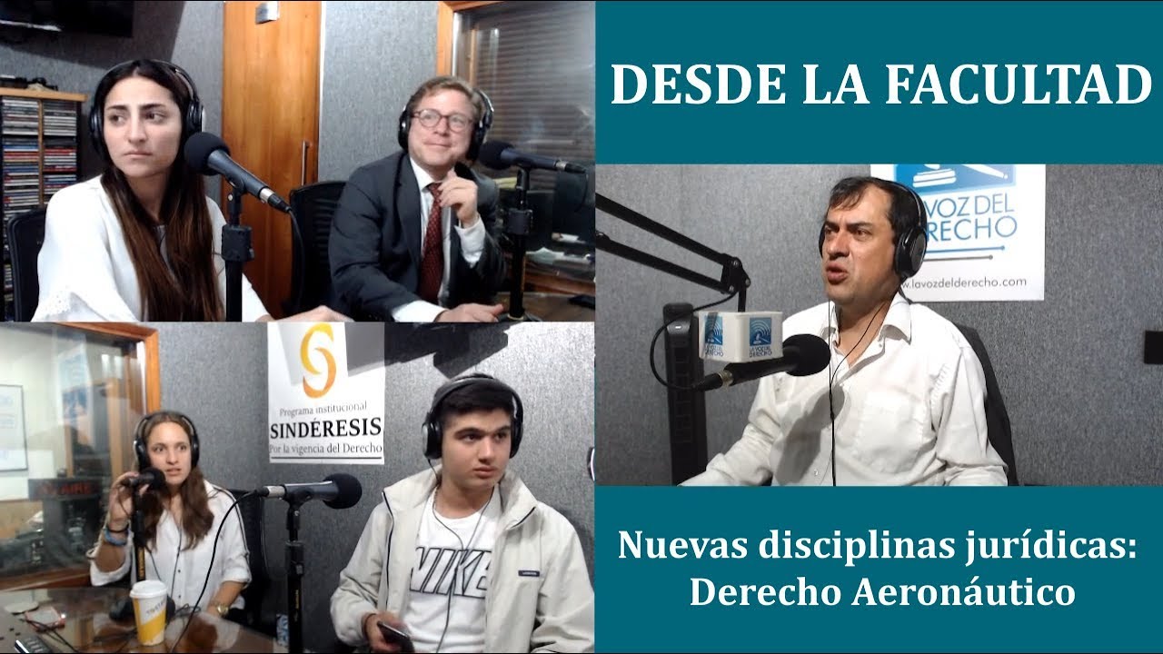 Nuevas disciplinas jurídicas: Derecho Aeronáutico