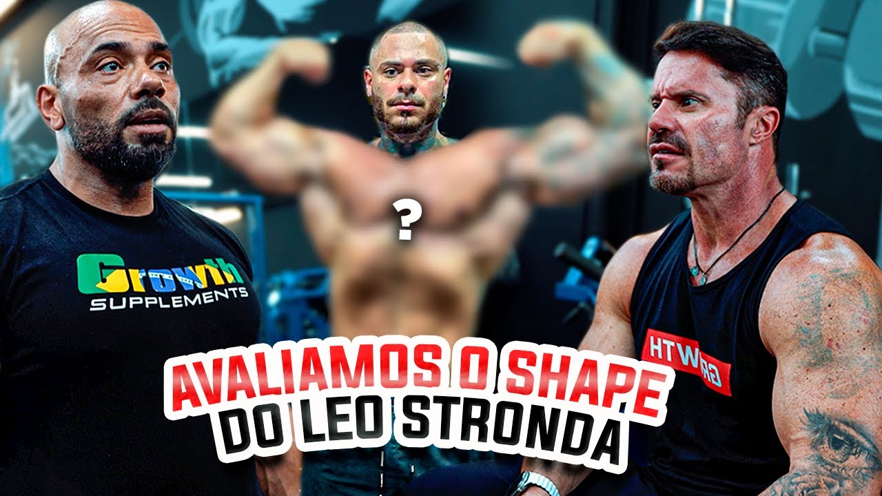 RENATO CARIANI E BALESTRIN SE ASSUSTARAM COM O FÍSICO DO LÉO STRONDA