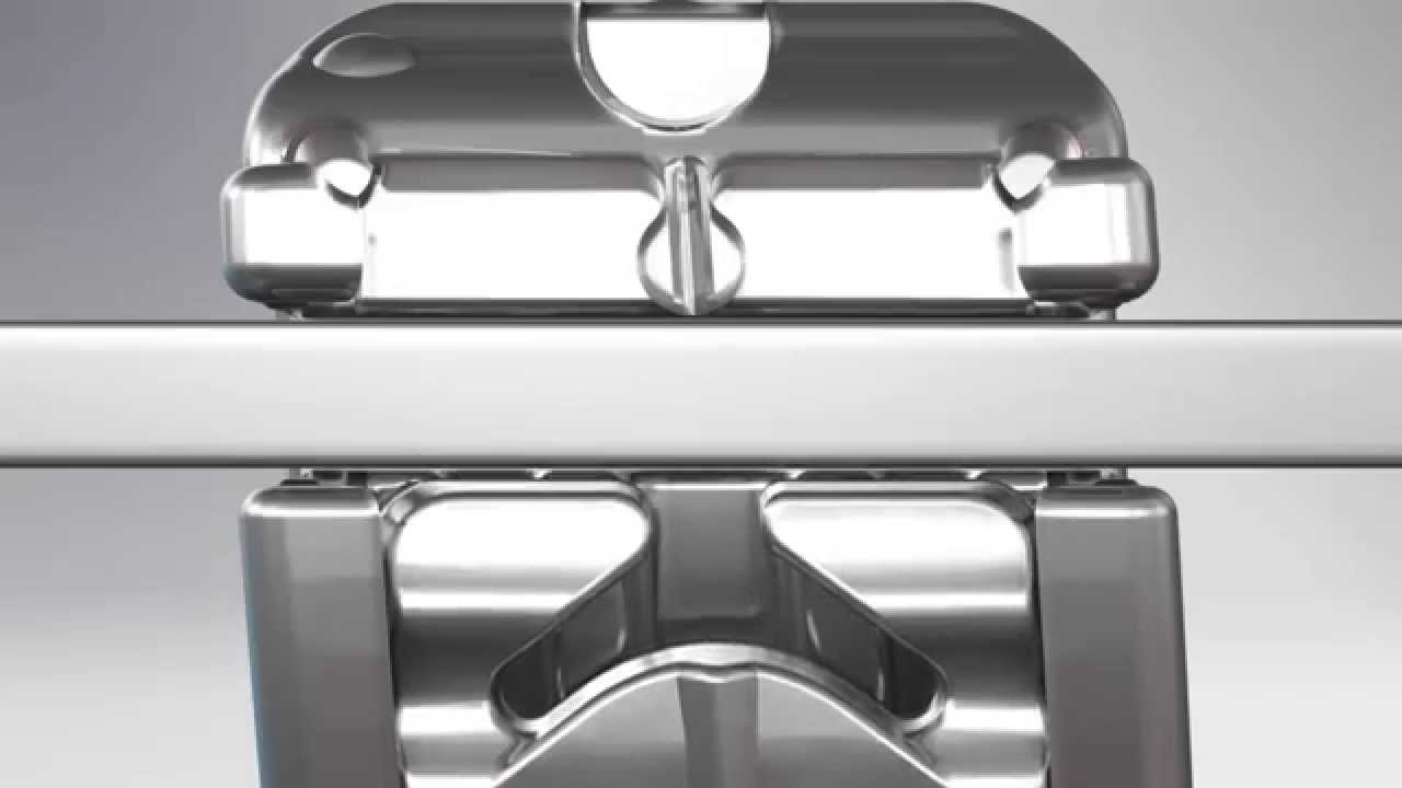 Carriere® SLX™  Self-Ligating Bracket