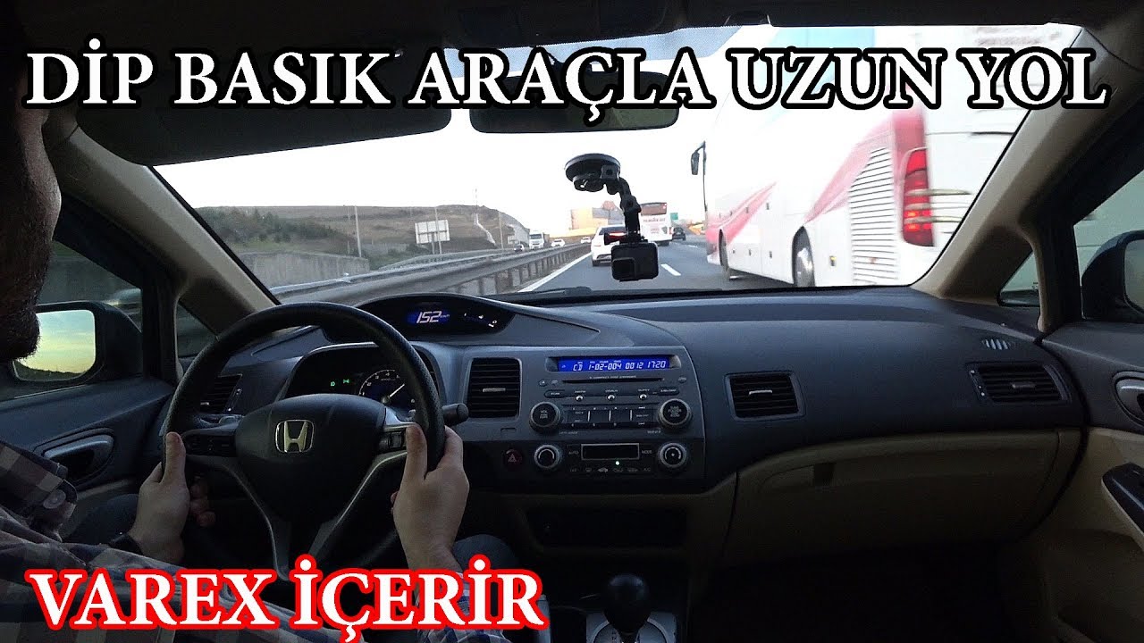 BASIK ARAÇLA GECE YOLCULUK | KUZEY MARMARA OTOYOLU