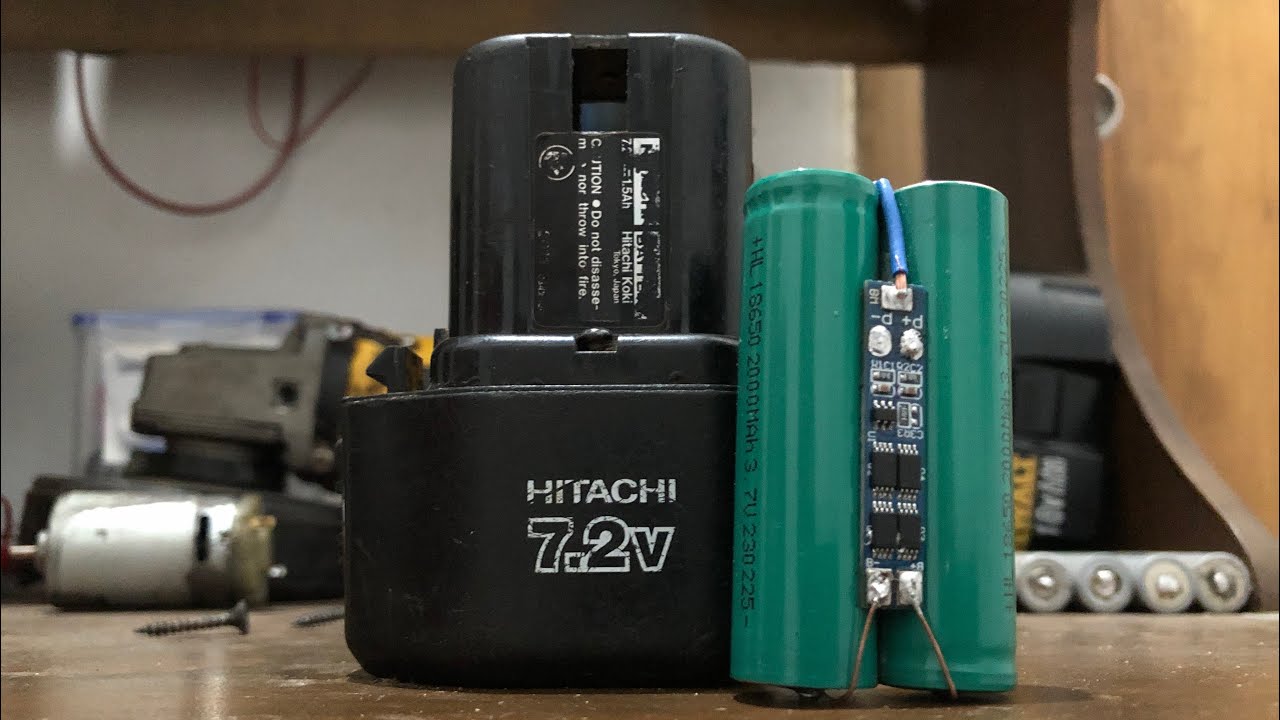 NICD to Li-ion battery | HITACHI DN10DSA