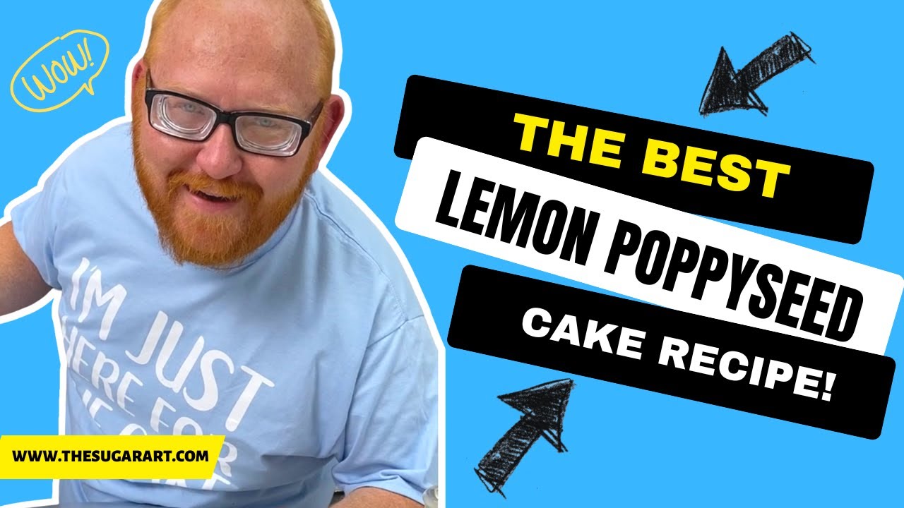 How To Make An Easy Lemon Poppyseed Cake!