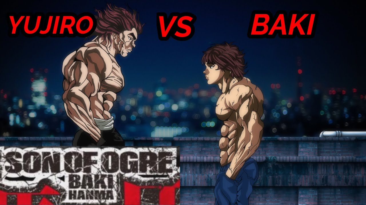 BAKI VS YUJIRO PELEA COMPLETA TEMPORADA 6 FINAL BAKI SON OF OGRE ARCO ULTIMA CENA