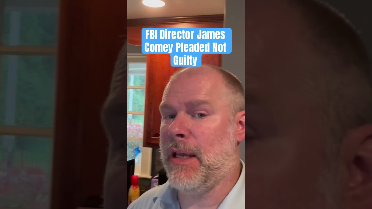 Lawyer REACTS: FBI Director James Comey Enters a Plea to Obstruction