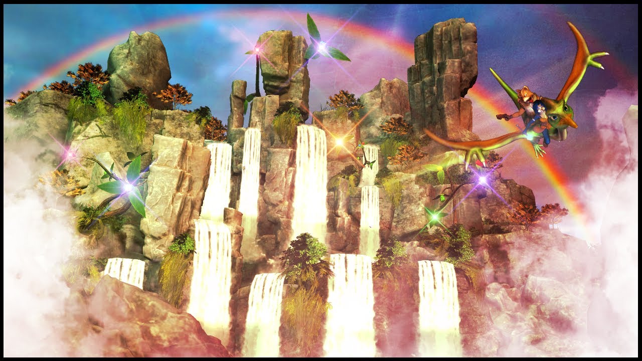 Star Fox Event Horizon - Discovery Falls Testrun