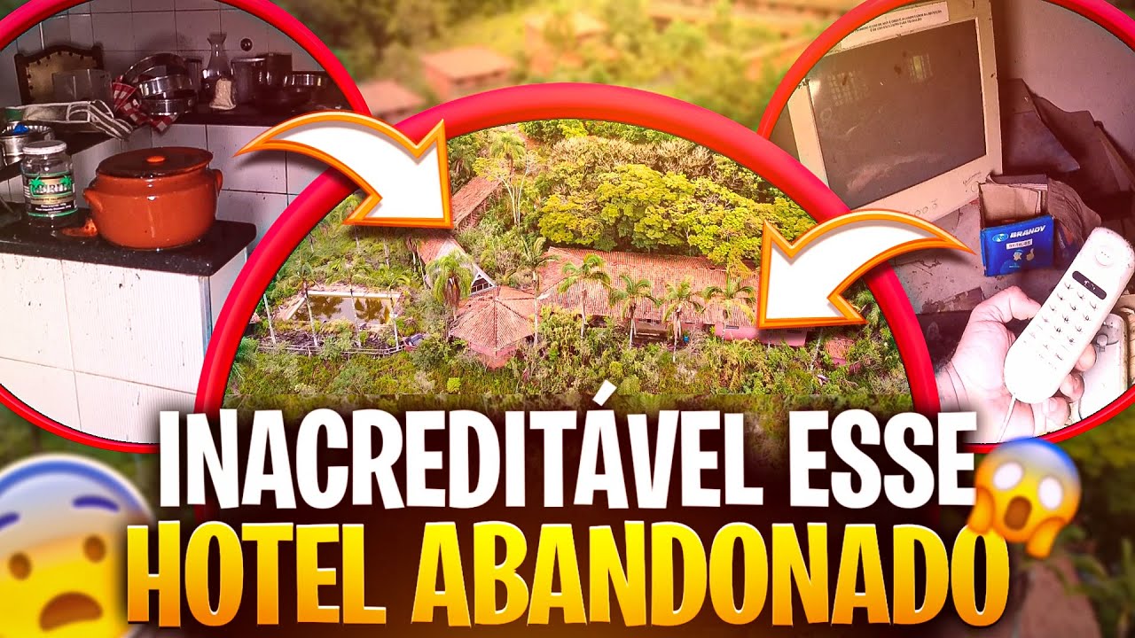 FAMÍLIA MILIONÁRIA FOGE E ABANDONA HOTEL COM TUDO LÁ DENTRO - INACREDITÁVEL -