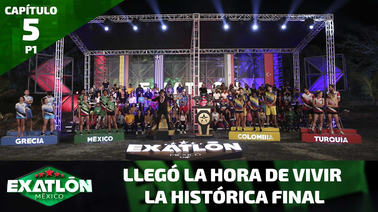 ¡Inicia la Gran Final de la Copa! | Capítulo 5, Parte 1 | Copa Exatlón