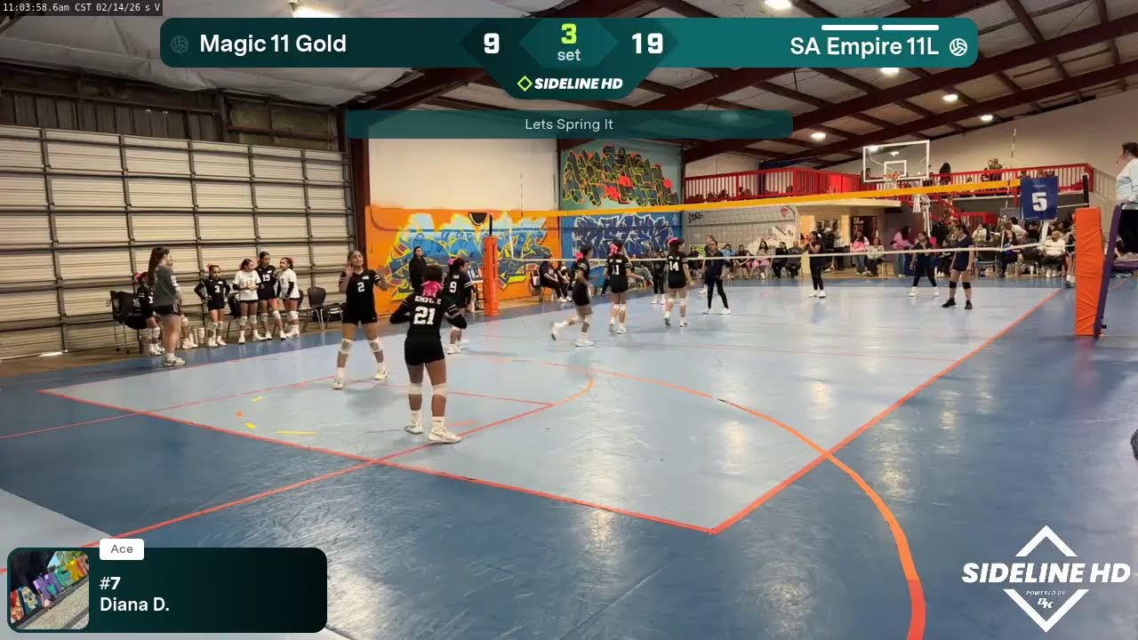 SA Empire 11L vs. Magic 11 Gold (2026.02.14)