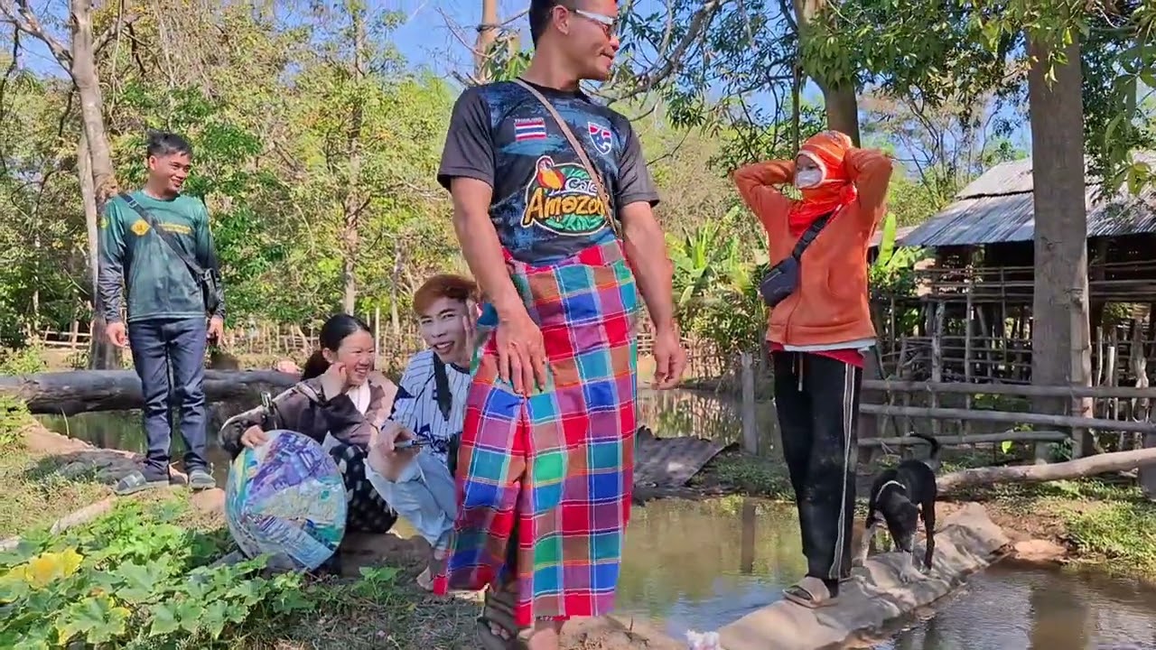 มื้อนี้ บ่าวเกื้อ บ่างน้ำ ดุยดุ่ย อาร์ตี้ มายาม แหน่งกับป๊อบ