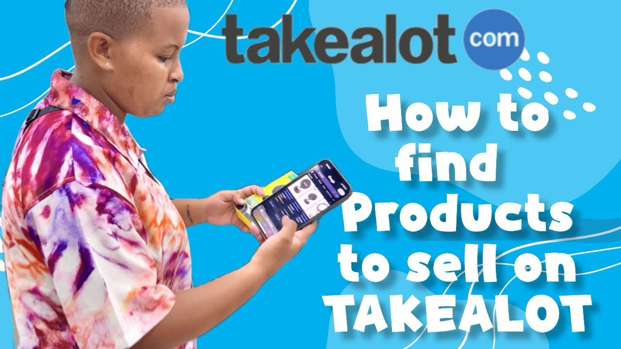 Как найти товары для продажи на TAKEALOT