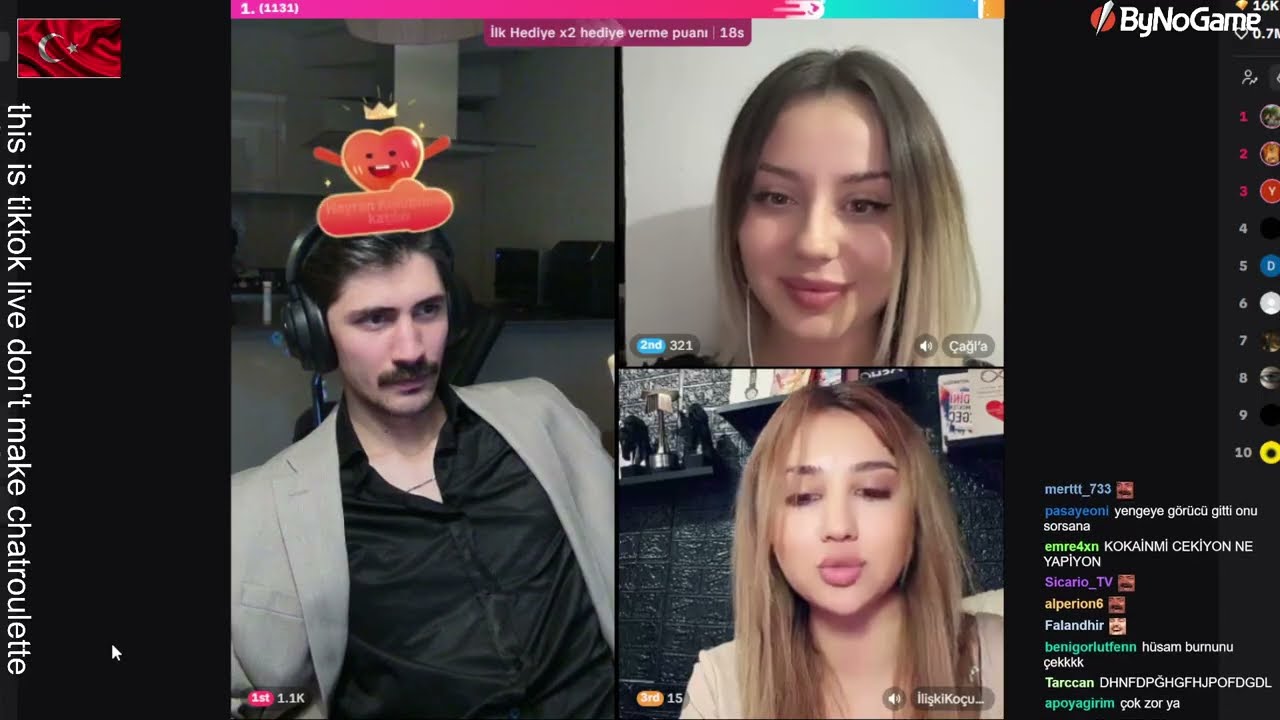 Husamviyuviyu Canlı Yayın Tekrarı Part-3 (2026-01-16)