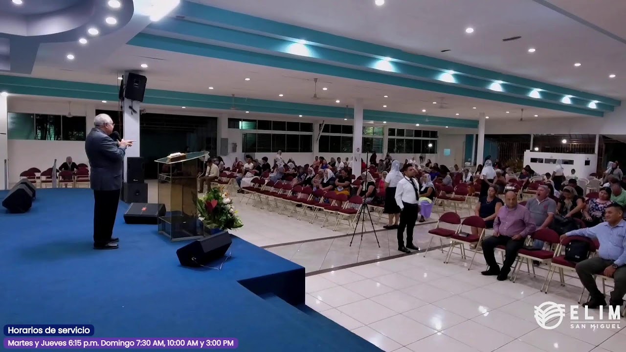ENVIVO  Desde misión Cristiana Elim San Miguel