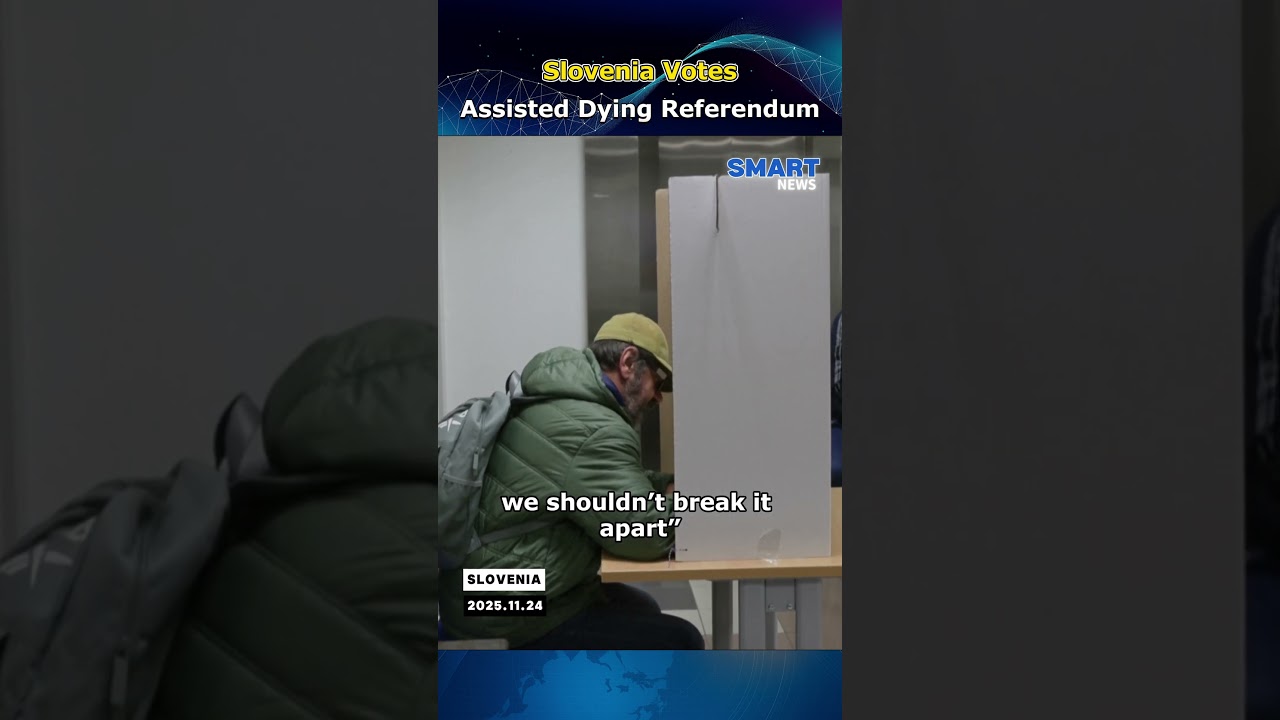 Referendum w Słowenii: Zalegalizować eutanazję? Gorąca debata wśr&oacute;d wyborc&oacute;w!