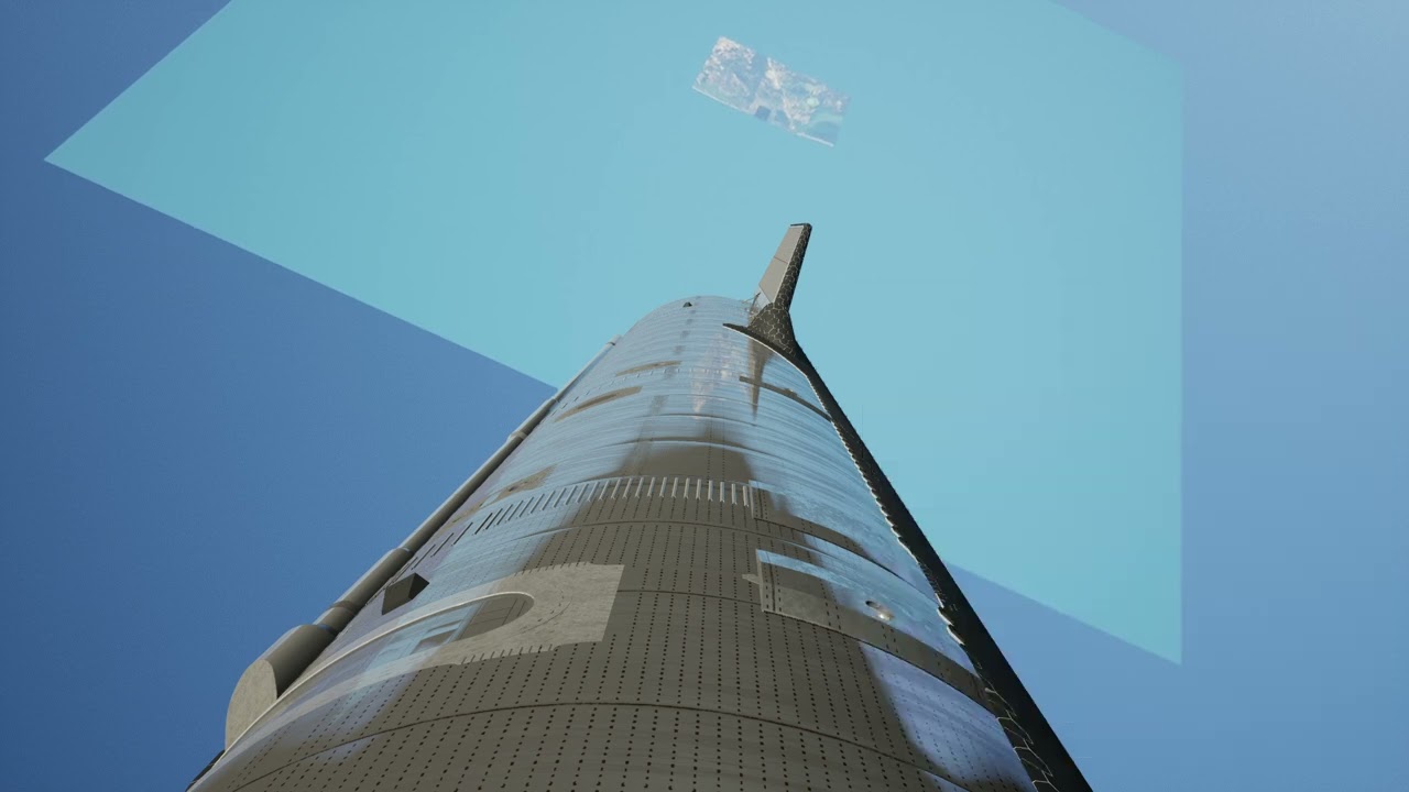 Starbase Simulator Integrated V2 launch and catch script demonstration (W.I.P.)