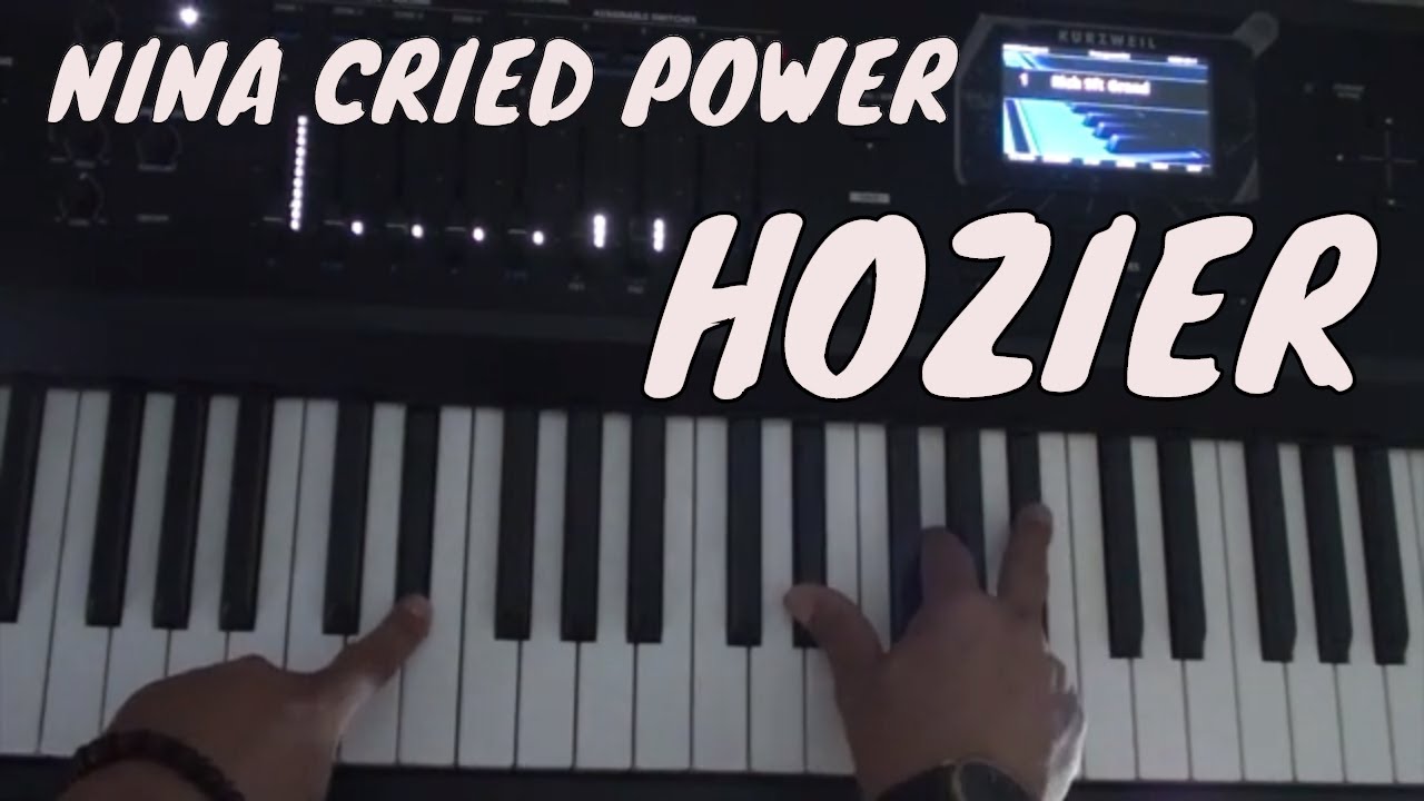 How to play Nina Cried Power on Piano - Hozier - Piano Tutorial
