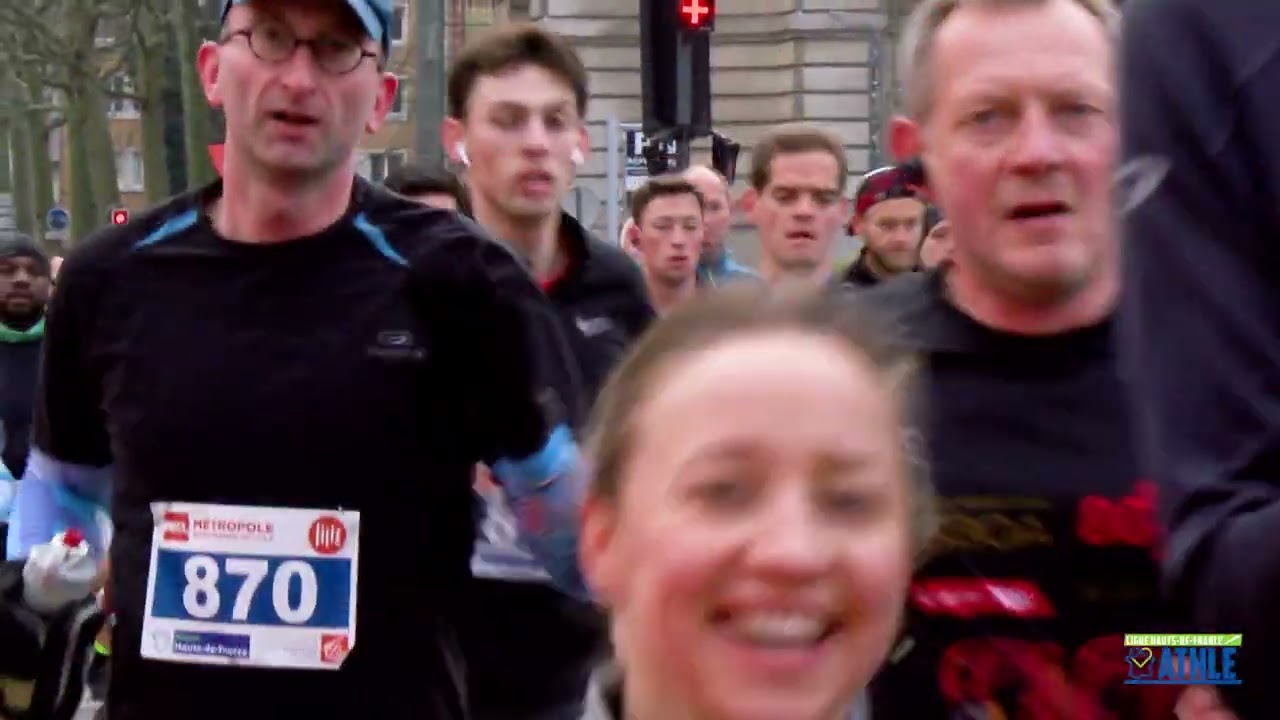 Semi-marathon de Lille 20 mars 2022