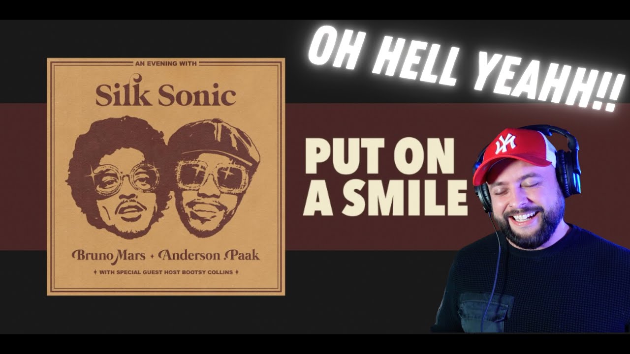 Silk Sonic - Put On A Smile | An Evening With Silk Sonic | Vocalist From The UK Reacts
