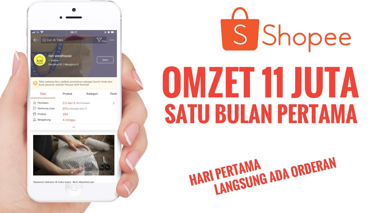 JUALAN DI SHOPEE UNTUK PEMULA | Tips Dapetin Orderan Pertama