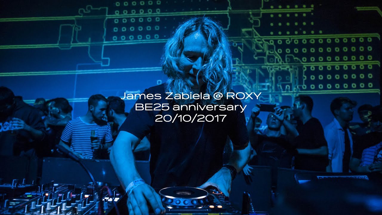 James Zabiela @ ROXY I BE25 anniversary