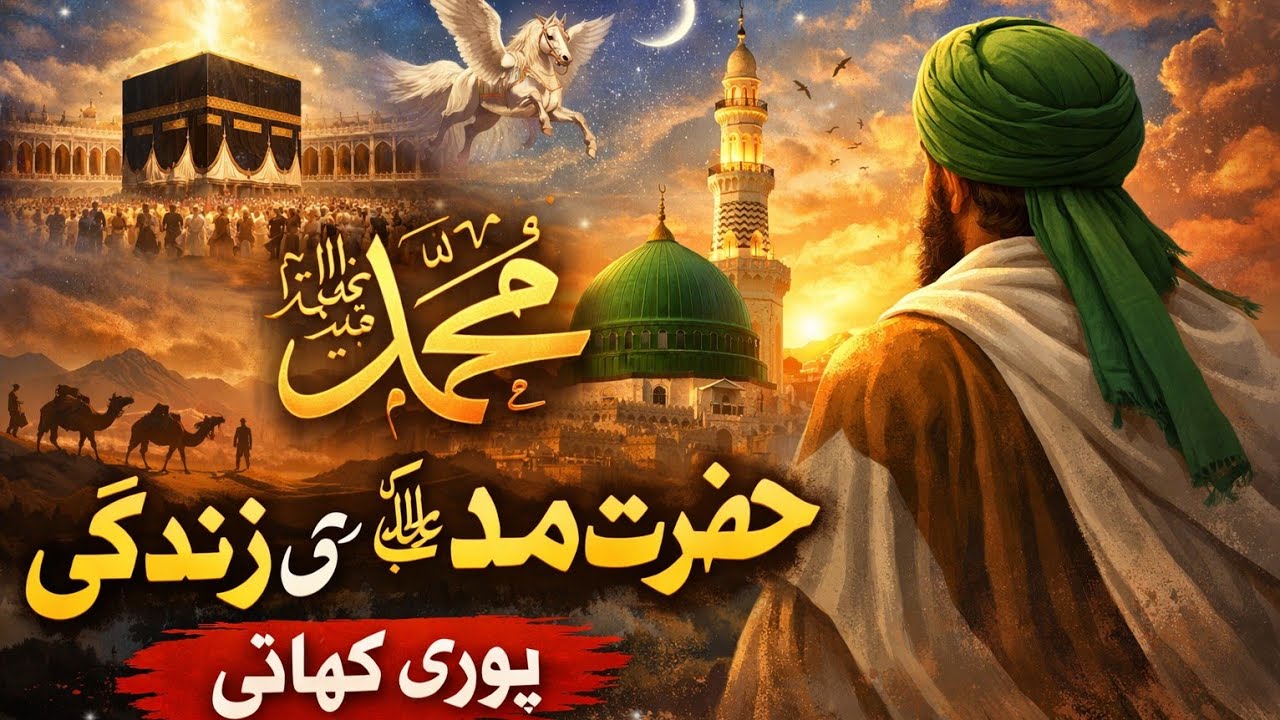 Prophet Muhammad ﷺ Ki Kahani