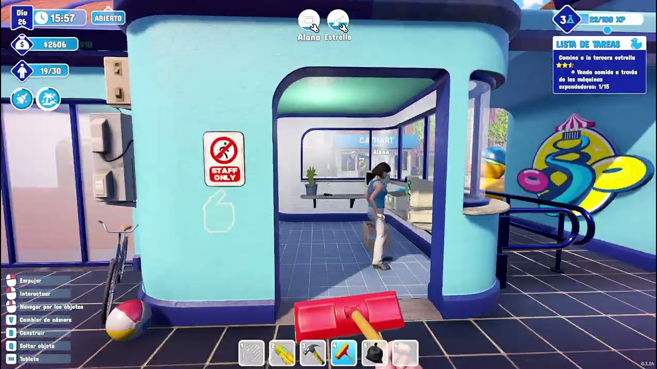 Waterpark casi 3 estrellas