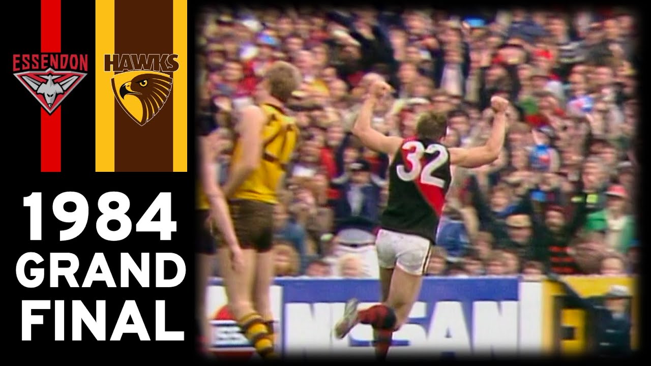 1984 VFL Grand Final - Essendon Vs Hawthorn (Extended Highlights)