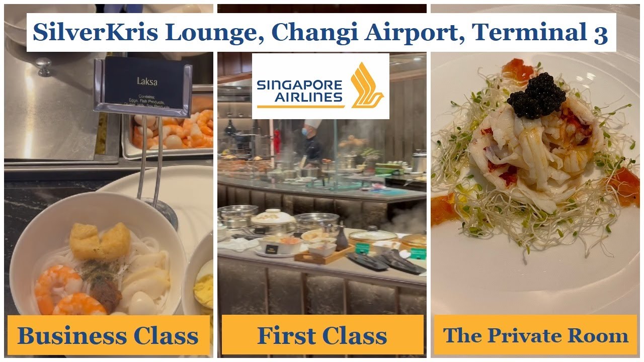 Singapore Airlines SilverKris Lounge Changi Airport, Terminal 3 - Business, First, Private Room #57