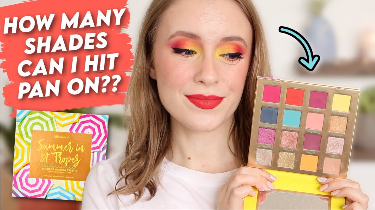 1 Month 1 Palette: BH Cosmetics Summer in St. Tropez (+ palette bingo!)