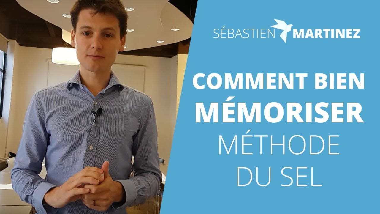 Comment bien mémoriser : la méthode du SEL