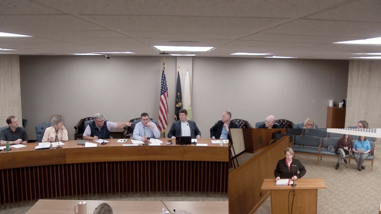 County Council Committee Meeting 3/10/2026