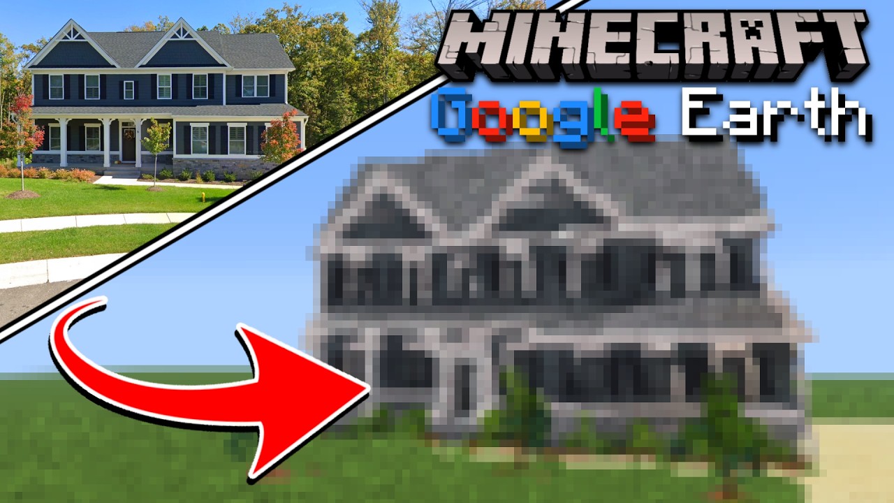 Building a Random Person's House In Minecraft!