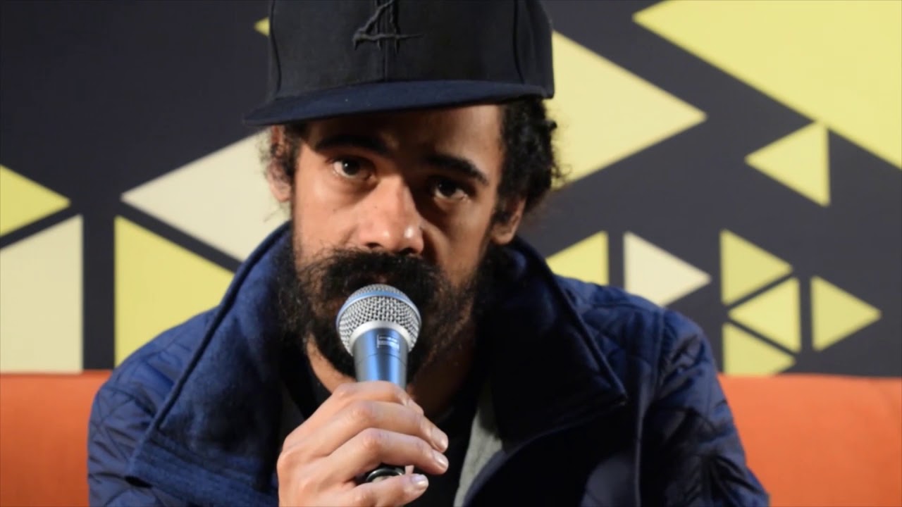 Damian Marley@Electric Castle -  Press Conference #01