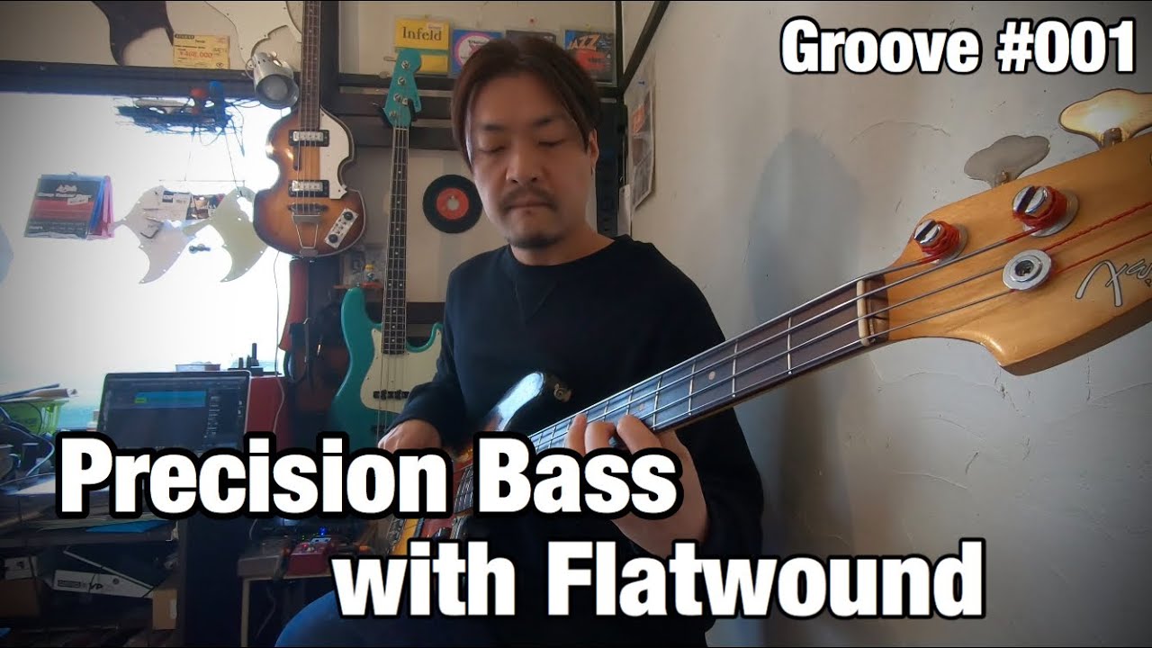 Precision Bass Groove with La Bella Deep Talkin' Bass