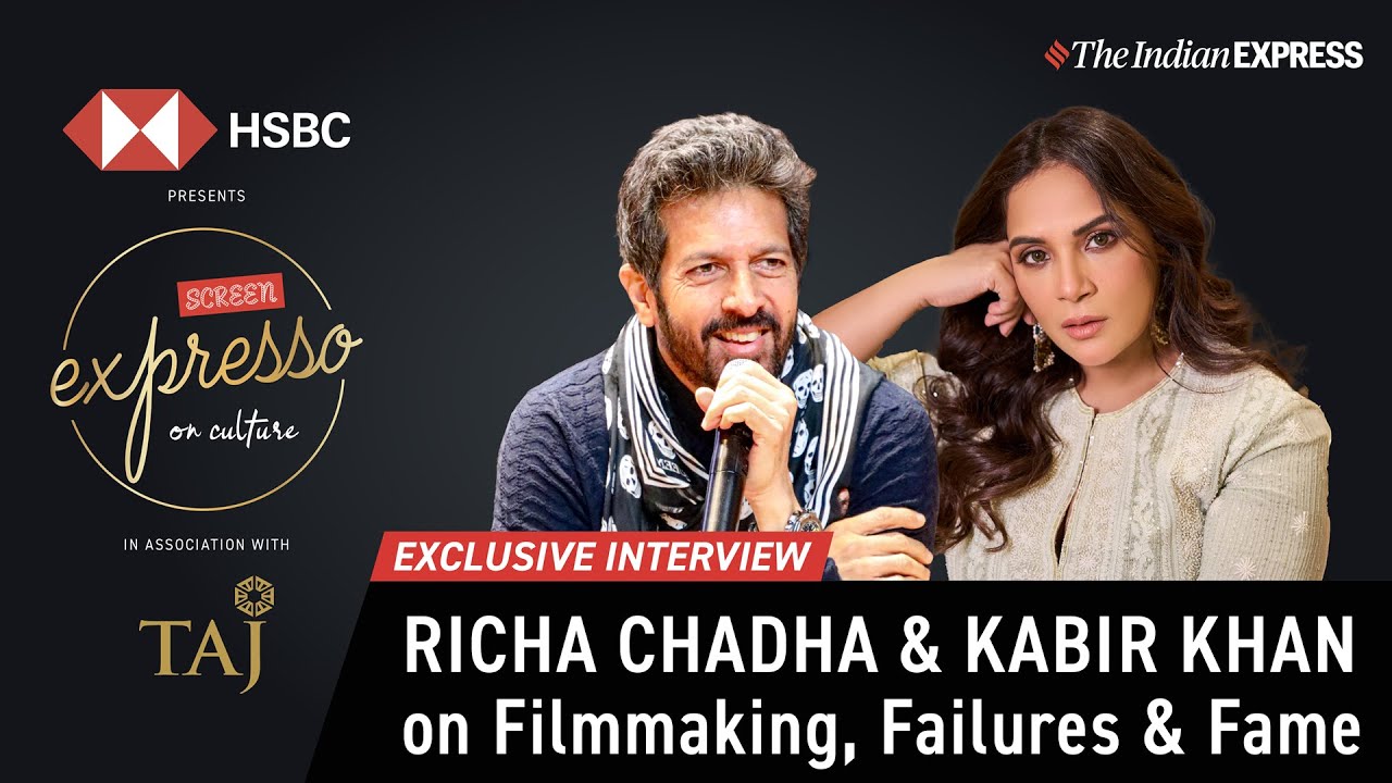 Kabir Khan & Richa Chadha Exclusive On Struggles, Stardom & Stories That Matter | Expresso