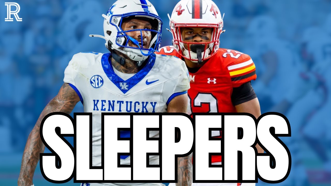 2026 NFL Draft Sleepers: 11 Underrated Prospects