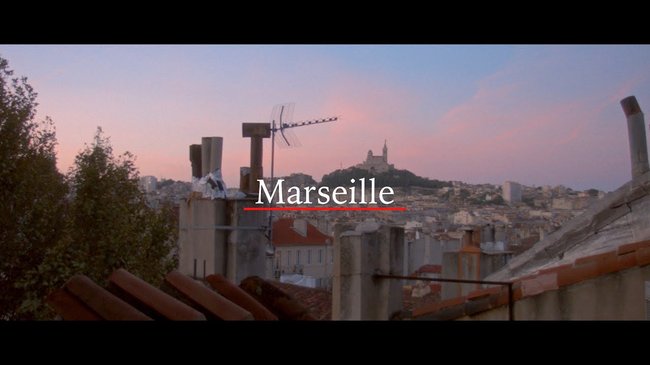 Wandering around Marseille .Graded with Dehancer . Bmpcc OG