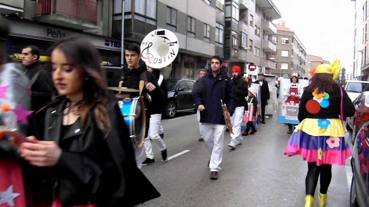 Carnavales en Medina de Pomar