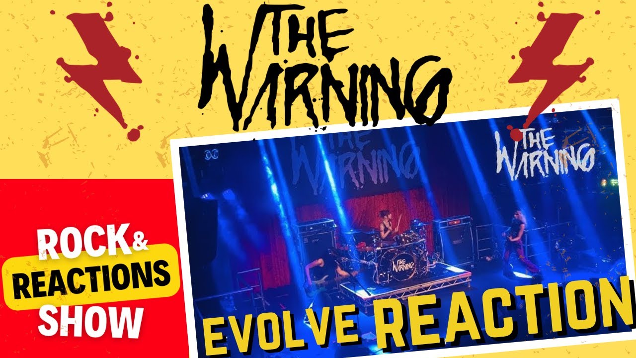 THE WARNING - Evolve | Reacción | Reaction | Rock and Reactions