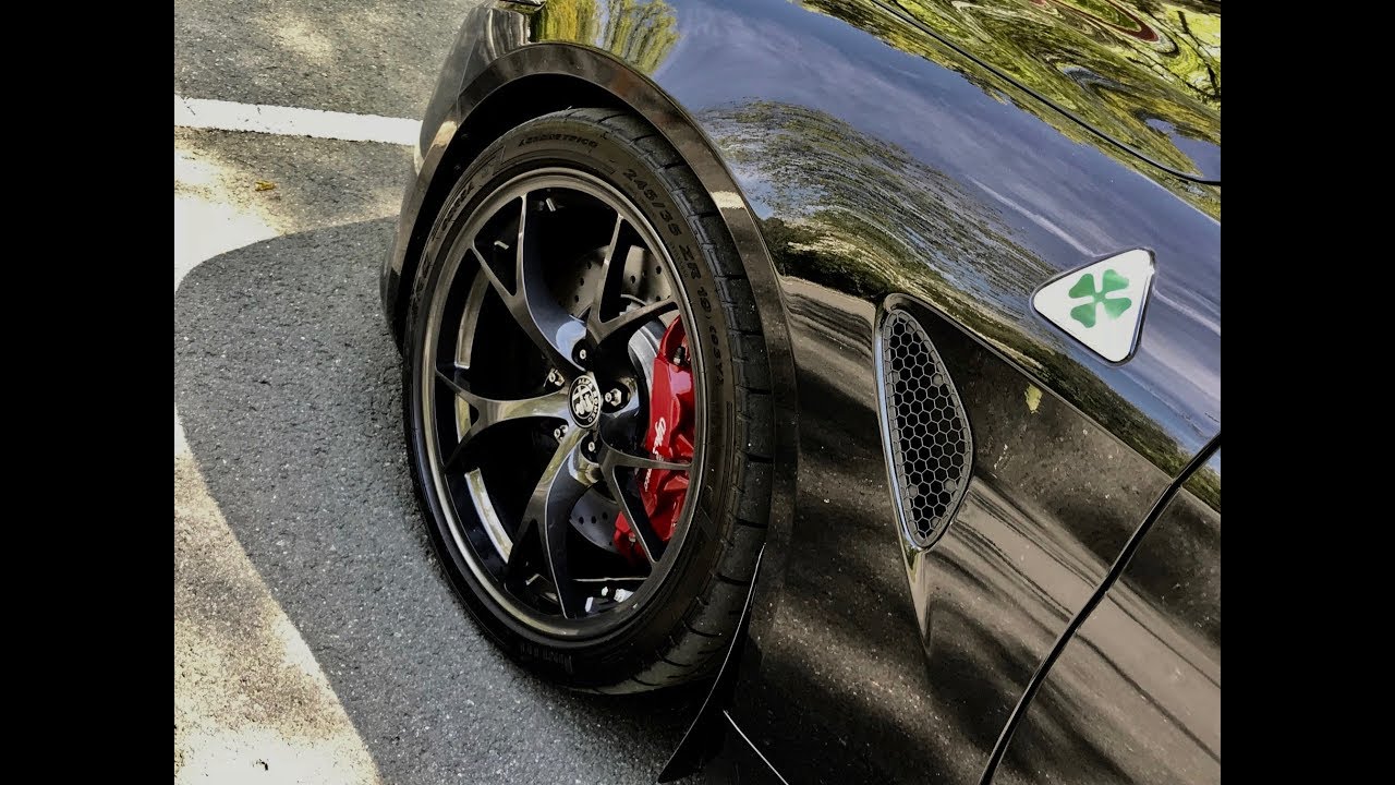 Alfa Romeo Giulia QV | Perfecting STANCE