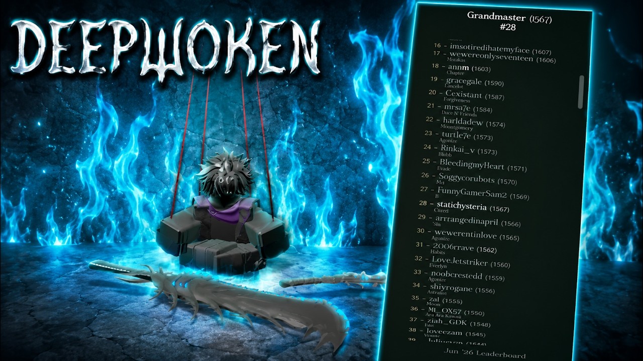 top 50 flamecharmer | deepwoken